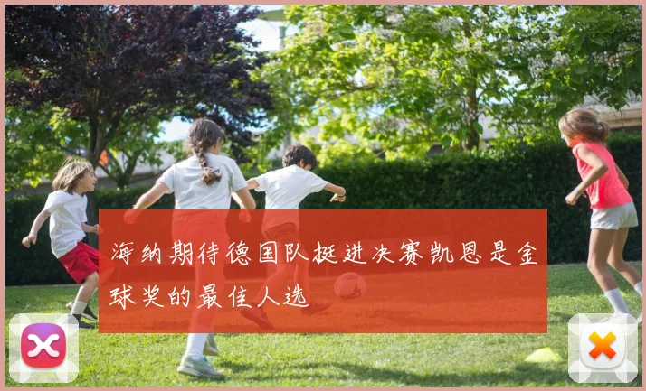 海纳期待德国队挺进决赛凯恩是金球奖的最佳人选